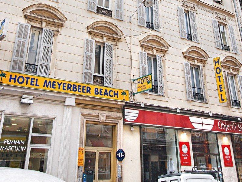 ניס Meyerbeer Beach מראה חיצוני תמונה